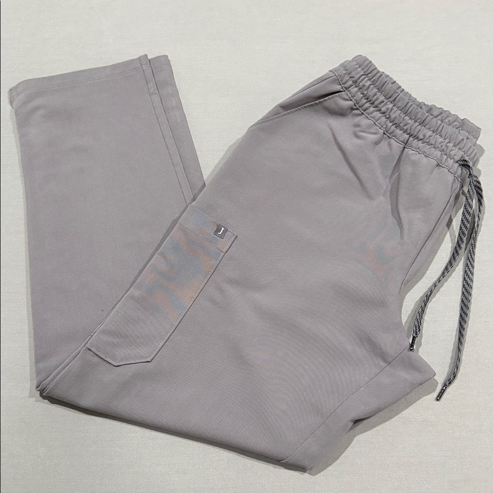 Jaanuu Scrub Pants Gray/Graw Uniform Large